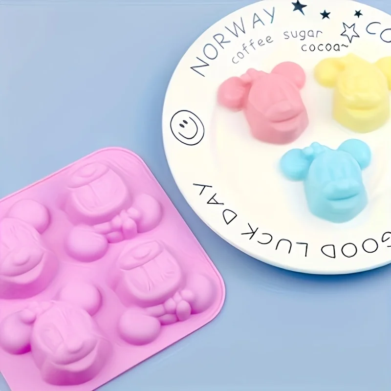 Soap Making Dish - 1 Stück Minnie-Cartoon-Form, ideal für Kunsthandwerk,