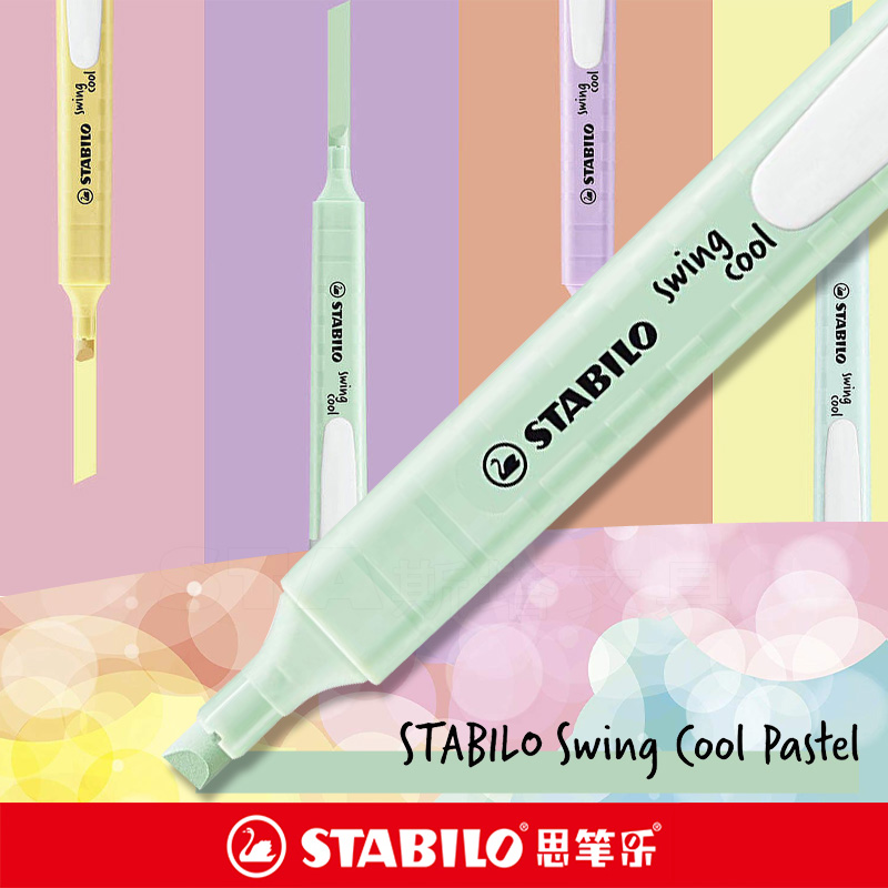 Stabilo Marker Boss - 6 Stück Stabilio Text marker 275