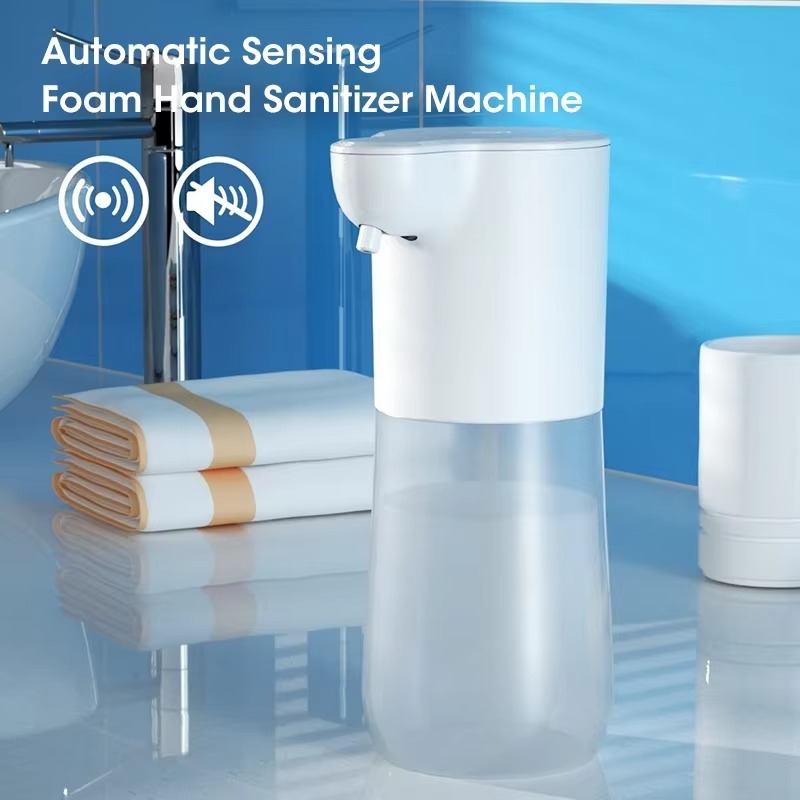 Soap Making Unit - 350ML Touchless Flüssigseifenspender Schaum USB Aufladbare