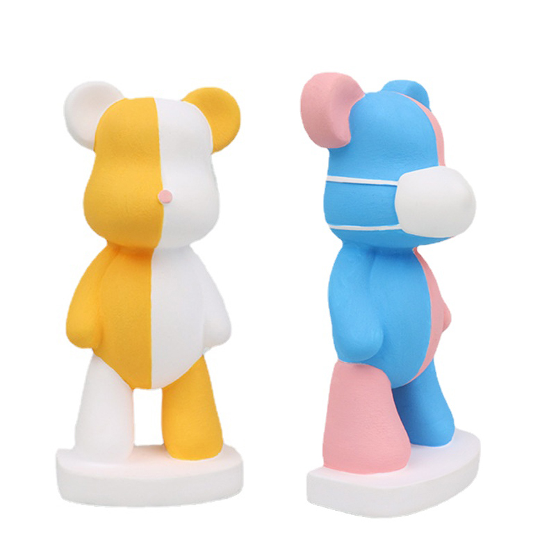 Soap Making Book For Beginners - 3d Cartoon Bär Silikon Kerzen form