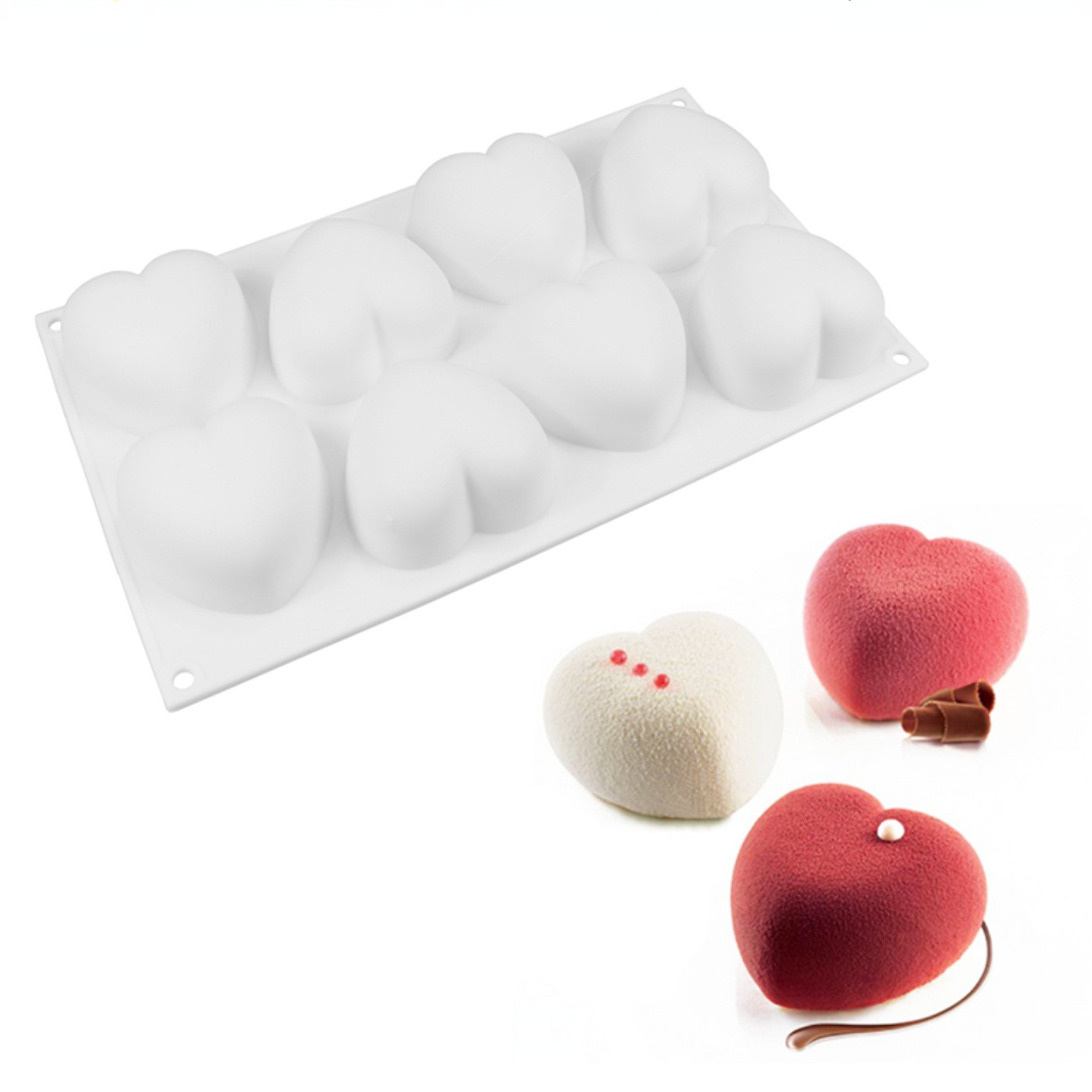 Soap Making For Beginners - Liebe Herz Silikon Seife Form Handgemachte