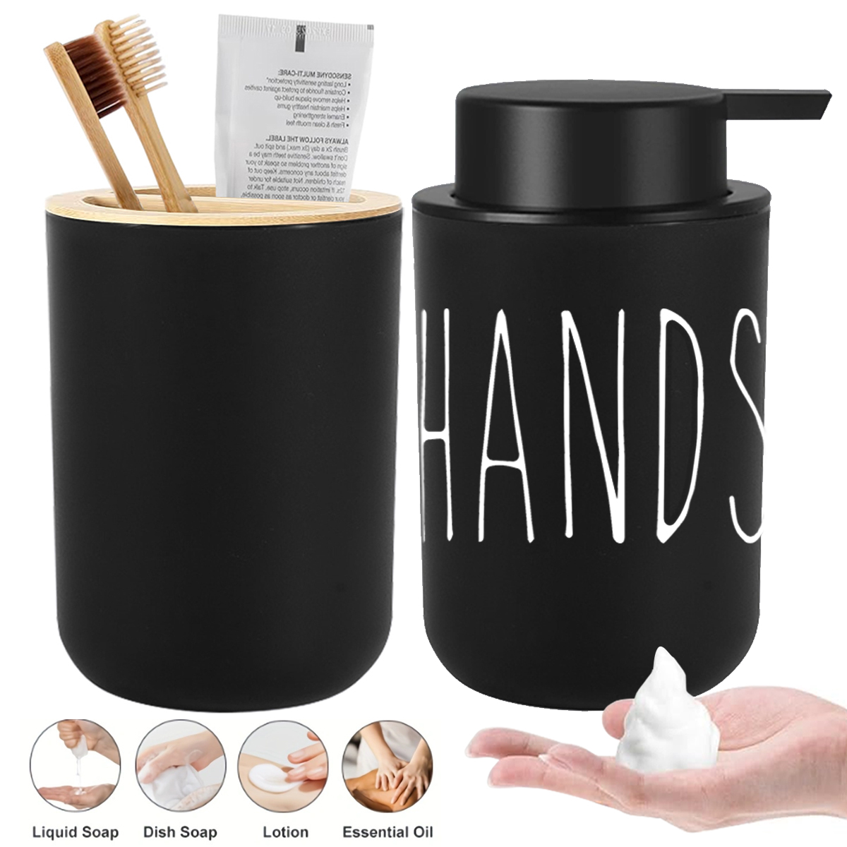 Soap Making Unit - Handseifenschaumbereiter, Schaumseifenspender für Badezimmer und Küche,