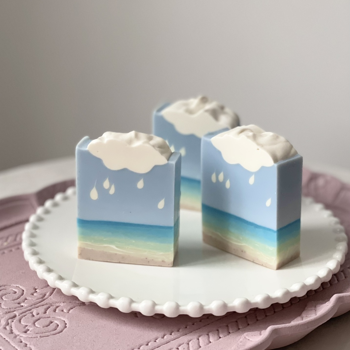 Soap Making For Beginners - Seifen rippen muster Bild Smoking Schaber