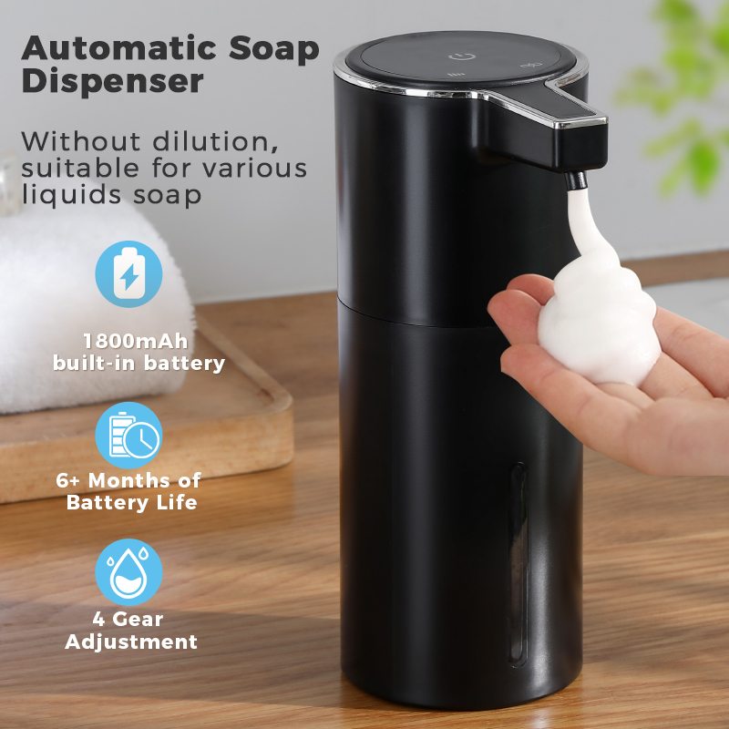 Soap Making Unit - Neuer wandmontierter automatischer Seifenspender aus Schaumstoff,