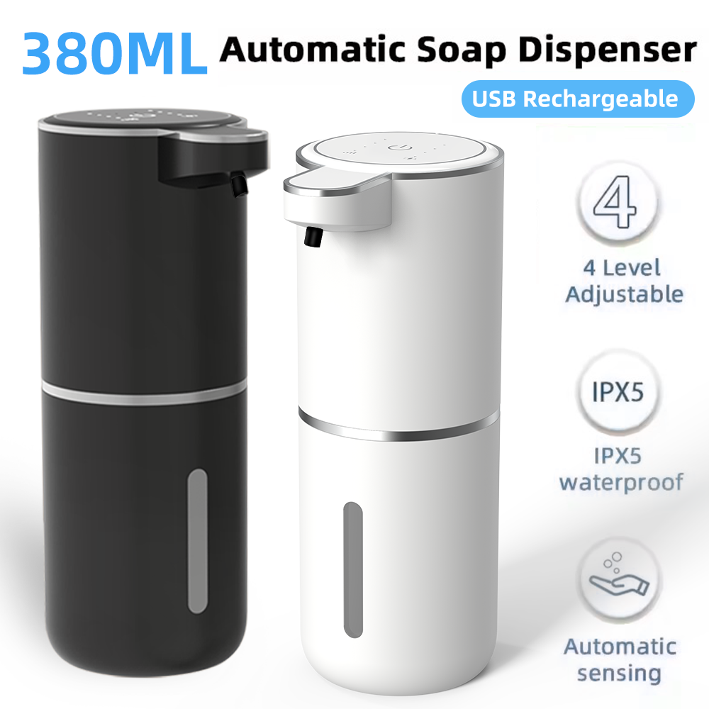 Soap Making Unit - 380 ml berührungsloser IPX5 wasserdichter 4-Gang-einstellbarer
