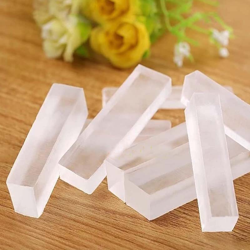 Soap Making For Beginners - 250 g transparente Seifenbasis, handgefertigte Seifenherstellungszubehör,