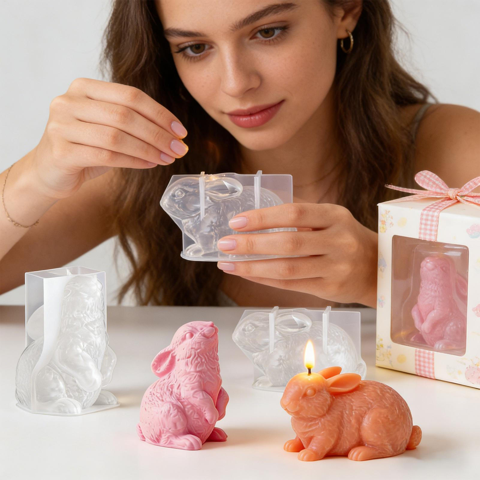 Hase Silikonform 3D-Bastelform – Soap Making Friend Bewertung und Preis