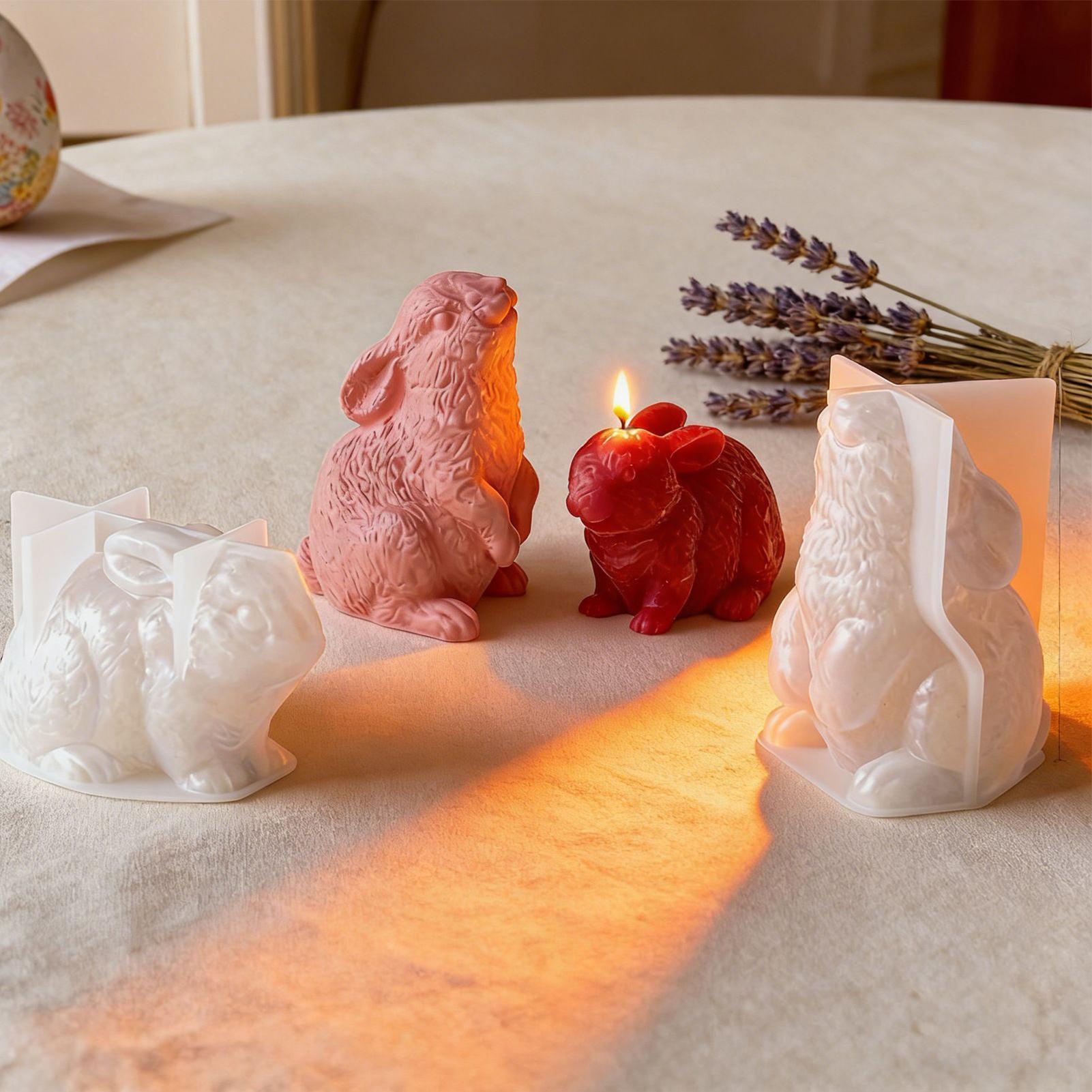 Hase Silikonform 3D-Bastelform – Soap Making Friend Bewertung und Preis
