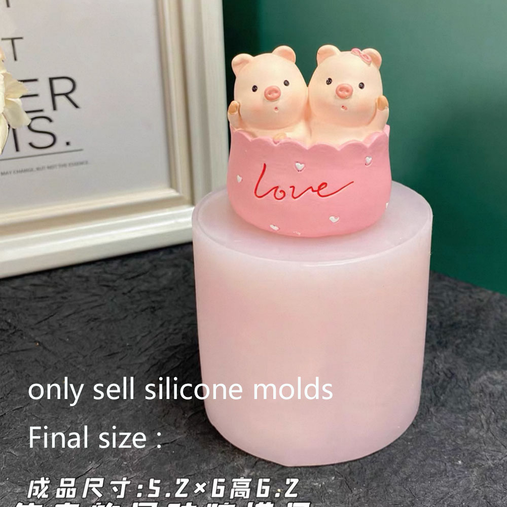 Glücksschwein Silikonform für  – Soap Making Friend Bewertung und Preis