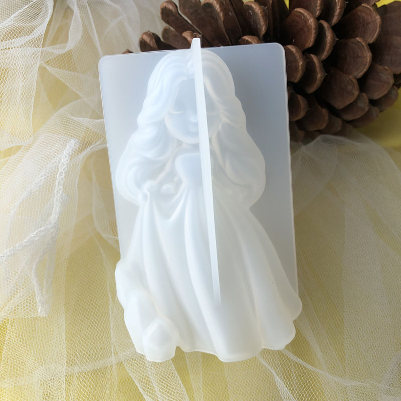 3D süße Prinzessin Silikon Ker – Soap Making Dish Bewertung und Preis