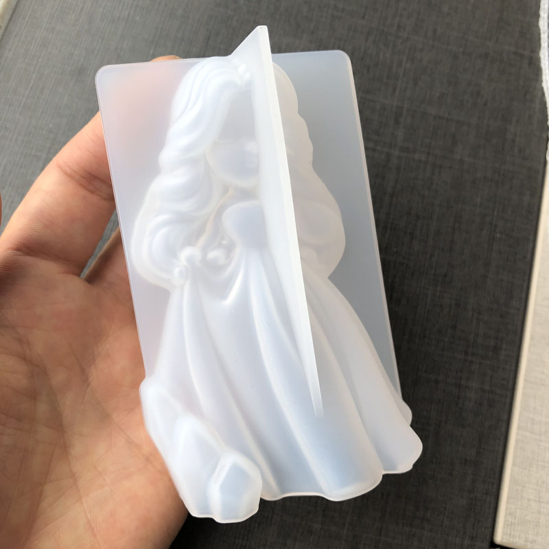 3D süße Prinzessin Silikon Ker – Soap Making Dish Bewertung und Preis