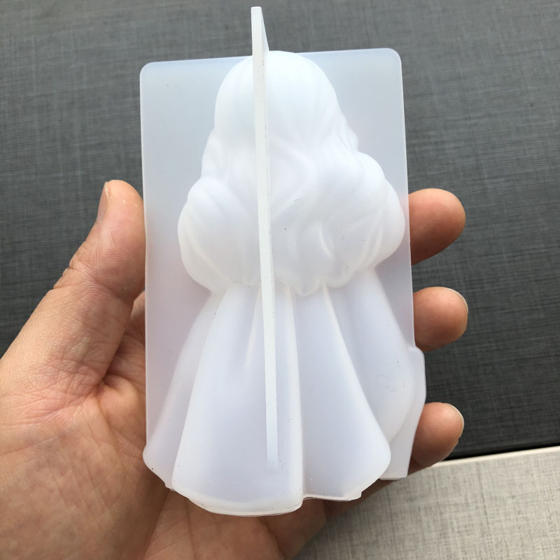 3D süße Prinzessin Silikon Ker – Soap Making Dish Bewertung und Preis