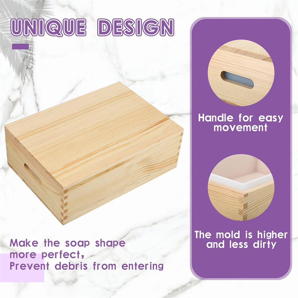 Große Seifenformen, rechteckig – Soap Making For Beginners Bewertung und Preis