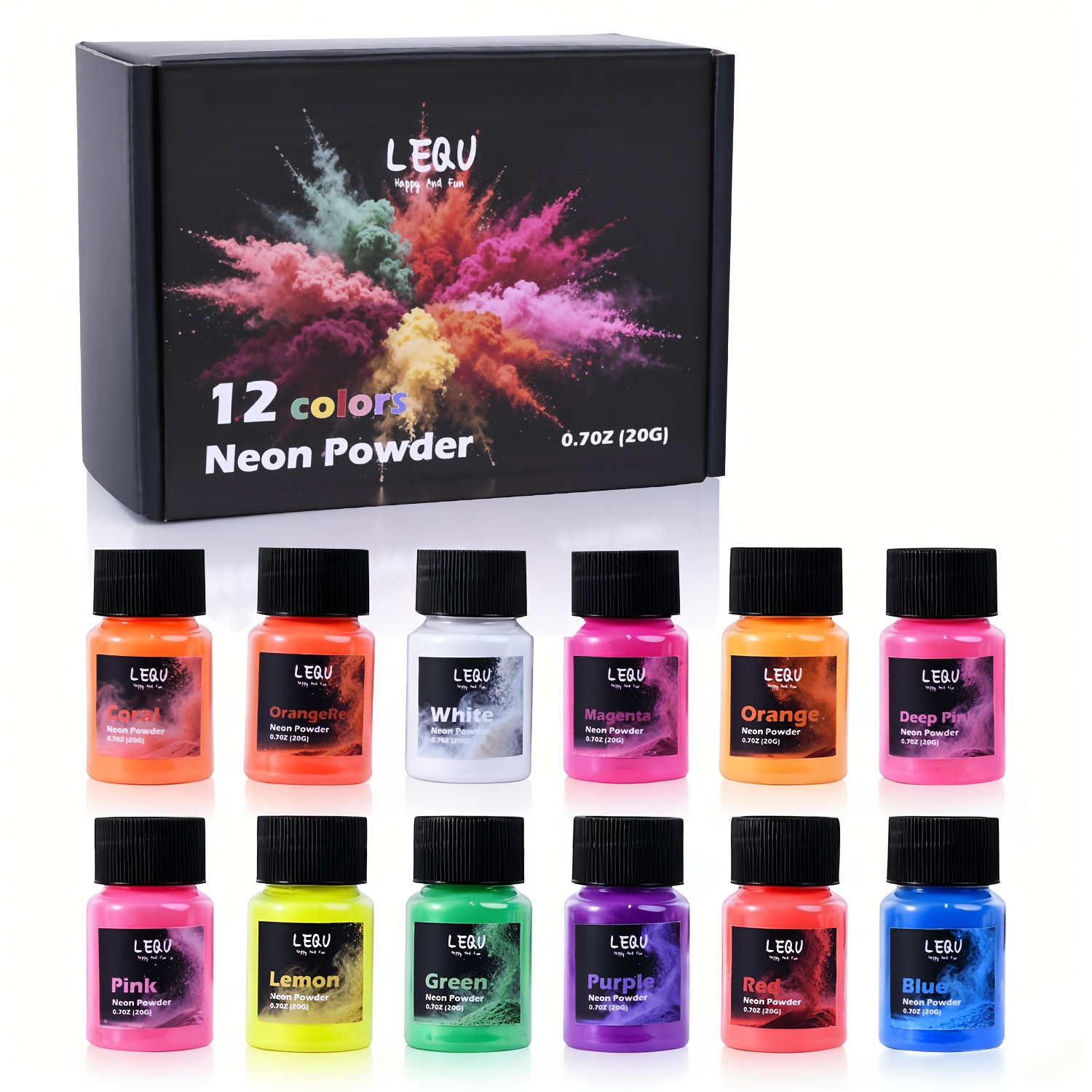 LEQU 12 Farben Neon Fluoreszie – Soap Making Book For Beginners Bewertung und Preis