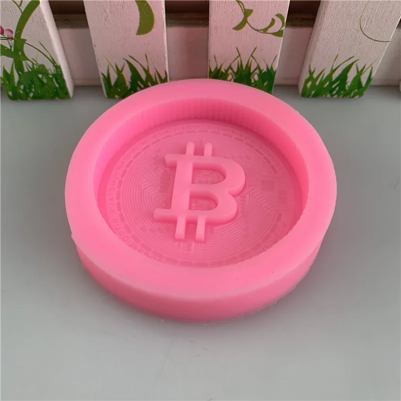 1/3 Stück Bitcoin-Logo Seifenf – Soap Making Dish Bewertung und Preis