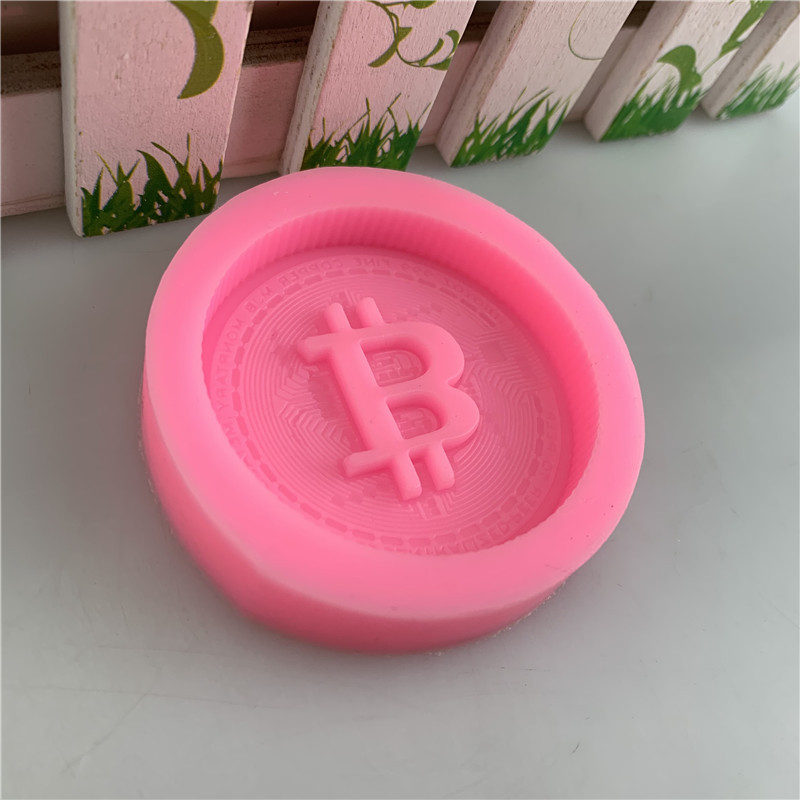 1/3 Stück Bitcoin-Logo Seifenf – Soap Making Dish Bewertung und Preis