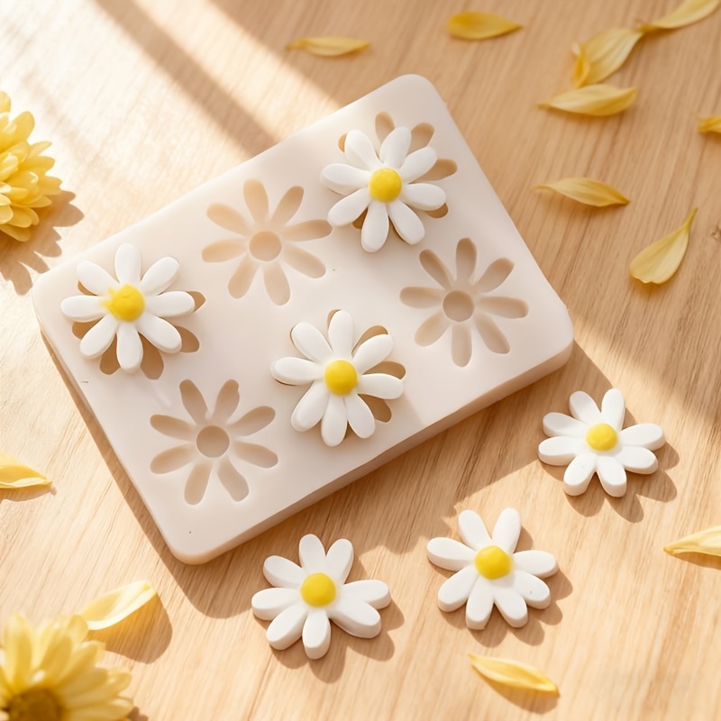 1 Stück 3D Gänseblümchen Sonne – Soap Making Dish Bewertung und Preis