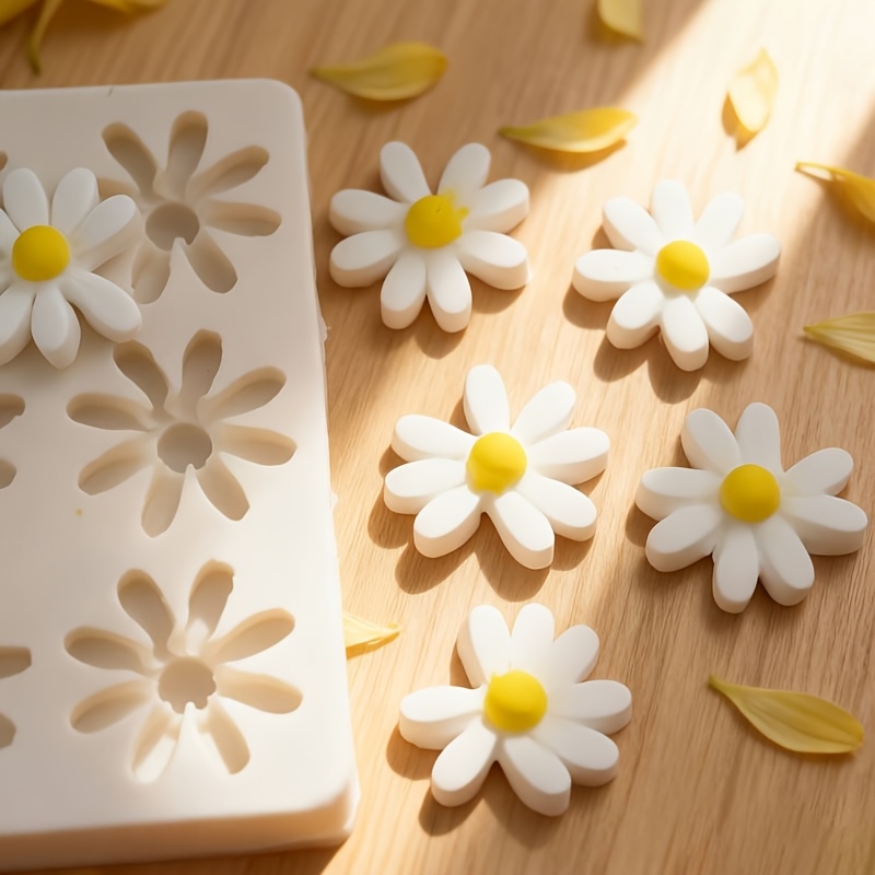 1 Stück 3D Gänseblümchen Sonne – Soap Making Dish Bewertung und Preis