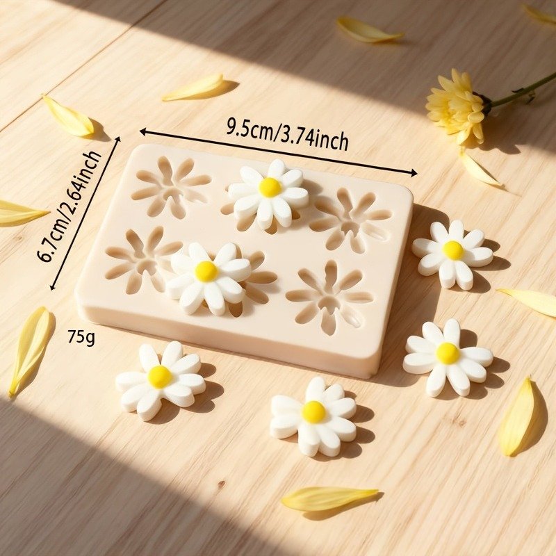 1 Stück 3D Gänseblümchen Sonne – Soap Making Dish Bewertung und Preis