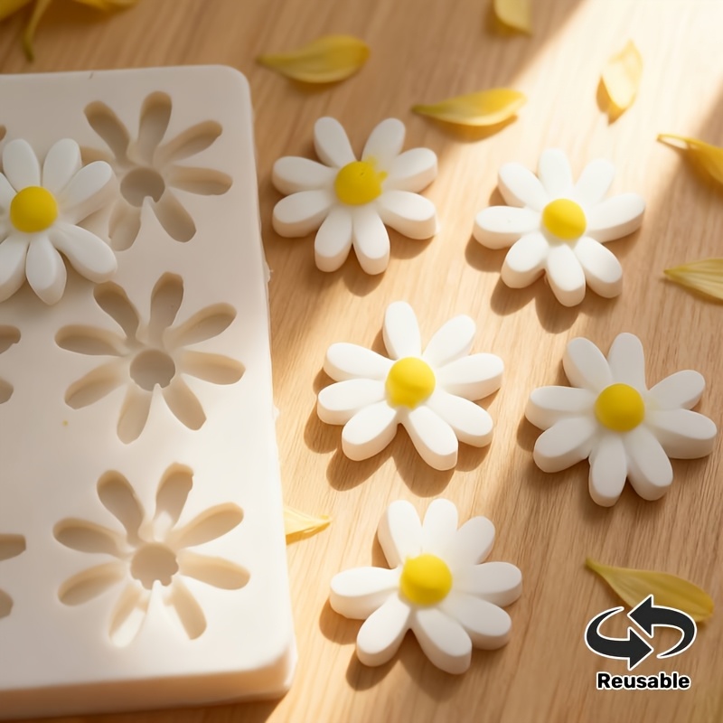 1 Stück 3D Gänseblümchen Sonne – Soap Making Dish Bewertung und Preis
