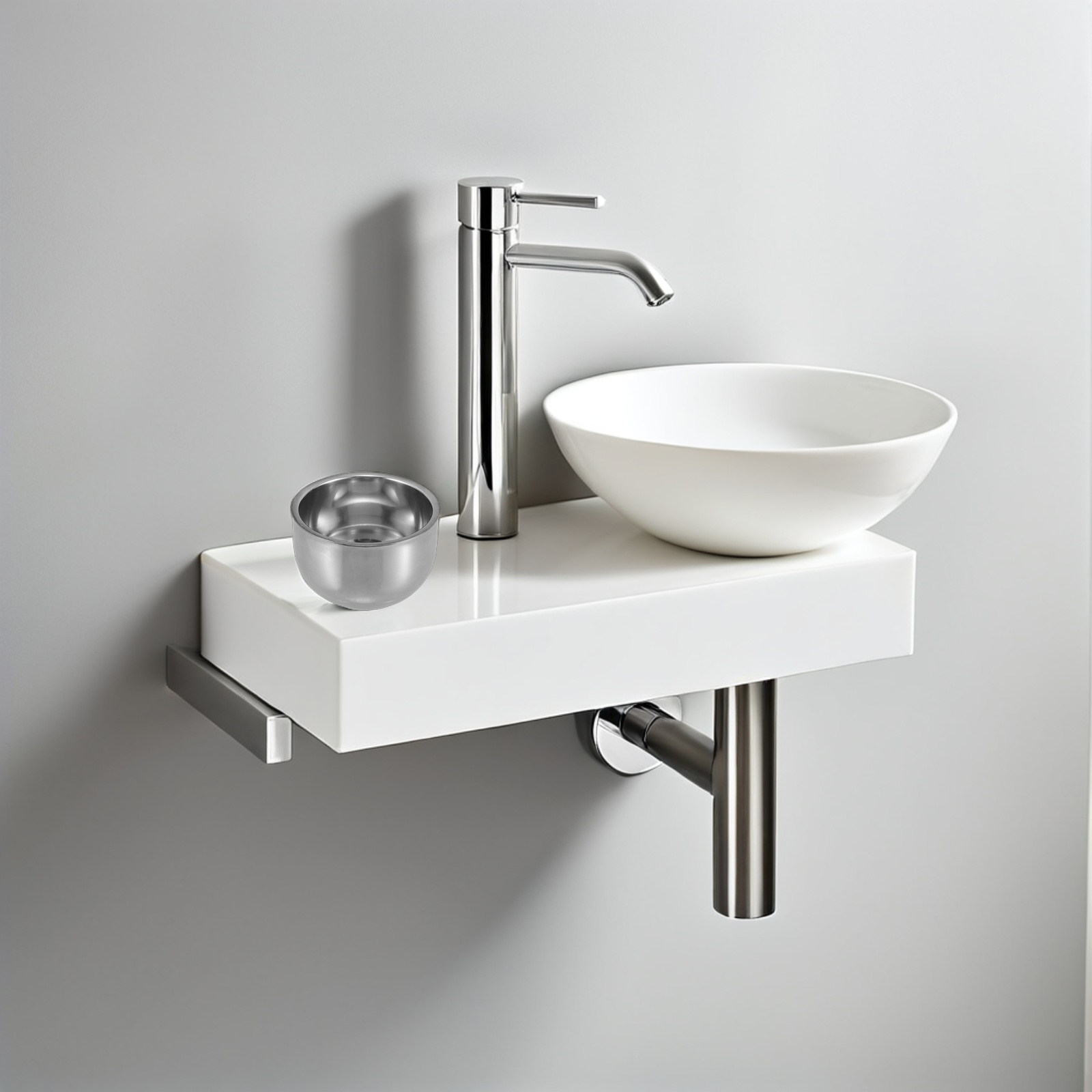 Edelstahl-Rasierschale mit Dop – Soap Making Unit Bewertung und Preis