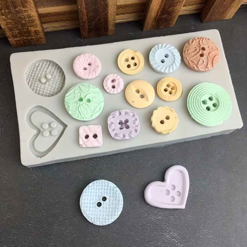 Knopfförmige Silikonform für S – Soap Making Dish Bewertung und Preis