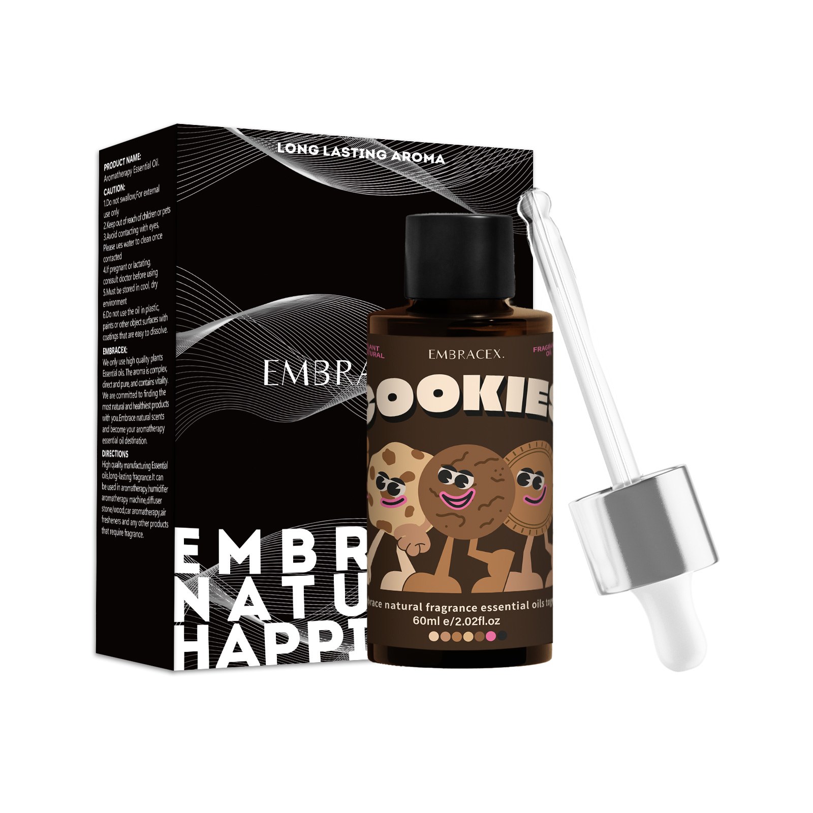 60ml Keks-Duftöle Hautpflege-D – Soap Making Friend Bewertung und Preis