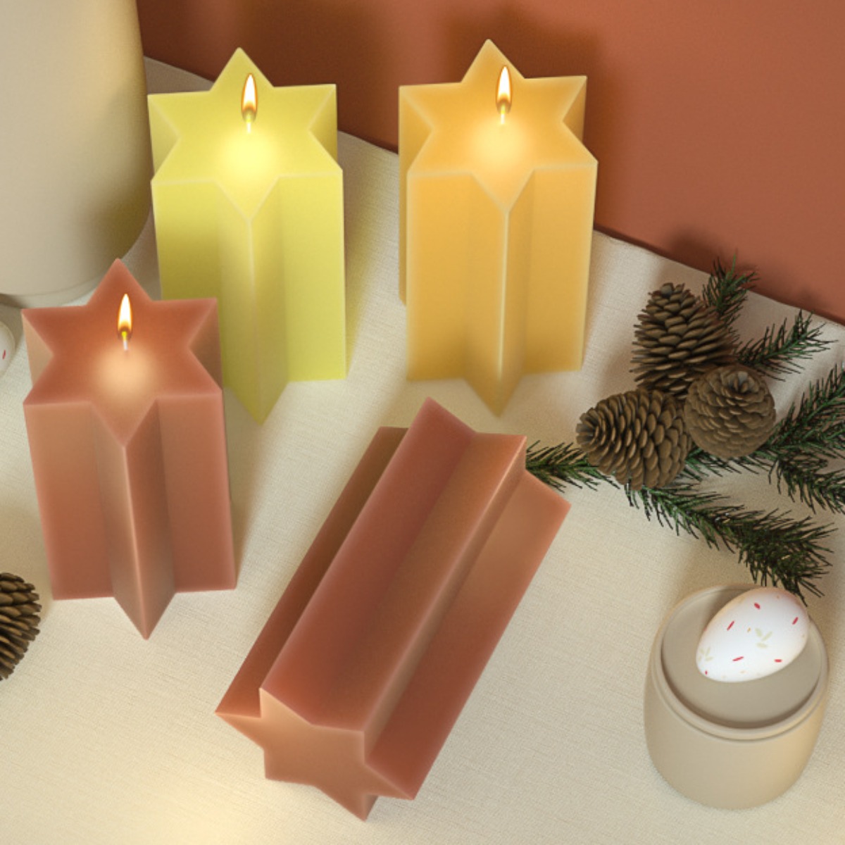 3d sechseckige Säule Silikon K – Soap Making For Beginners Bewertung und Preis