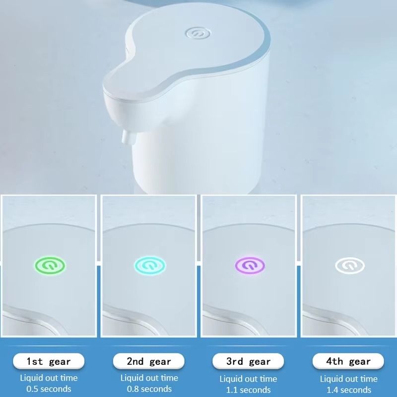 350ML Touchless Flüssigseifens – Soap Making Unit Bewertung und Preis