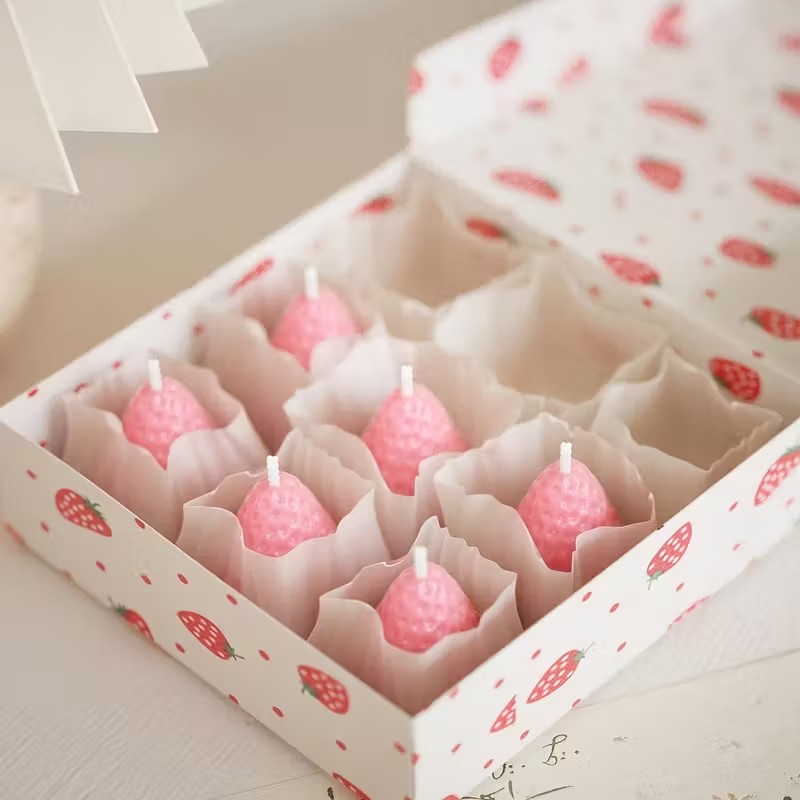 Erdbeer-Silikonform für DIY Ar – Soap Making Dish Bewertung und Preis