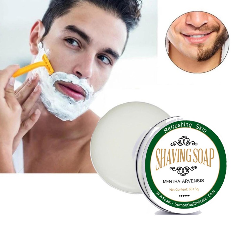 Man Beard Rasierseife, sanft,  – Soap Making Unit Bewertung und Preis