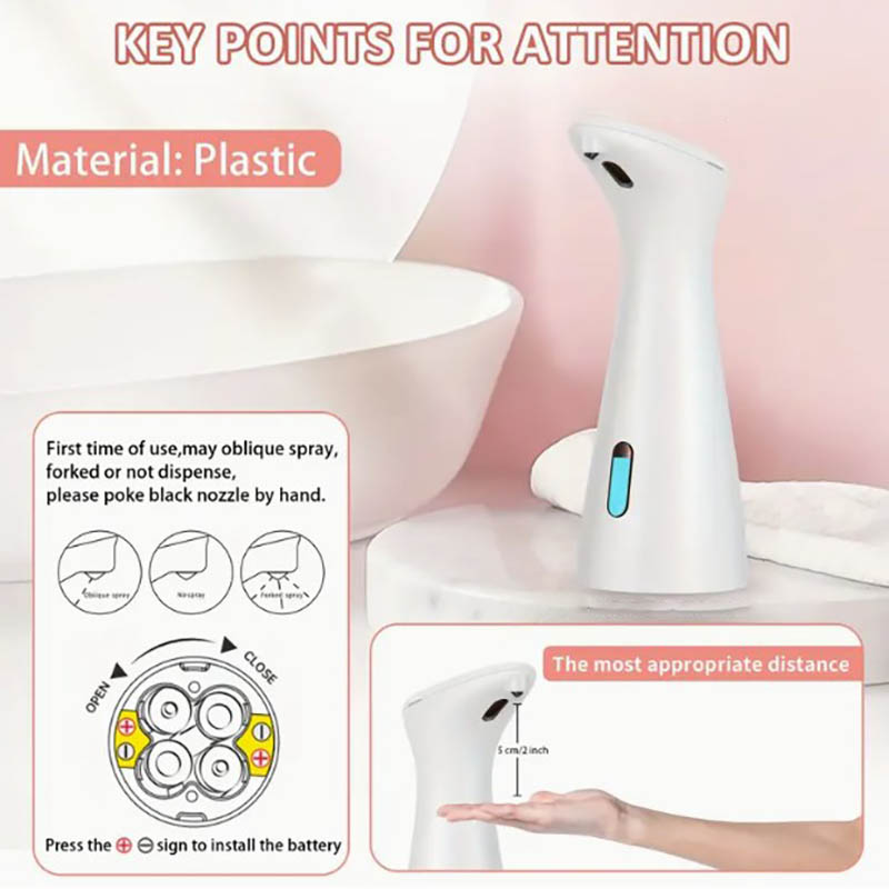 Automatische Sensor Händedesin – Soap Making Unit Bewertung und Preis