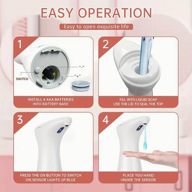 Automatische Sensor Händedesin – Soap Making Unit Bewertung und Preis