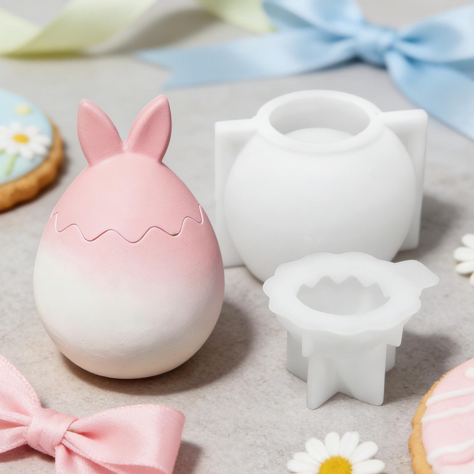 Osterei-Formen 3D Silikon Hase – Soap Making Friend Bewertung und Preis