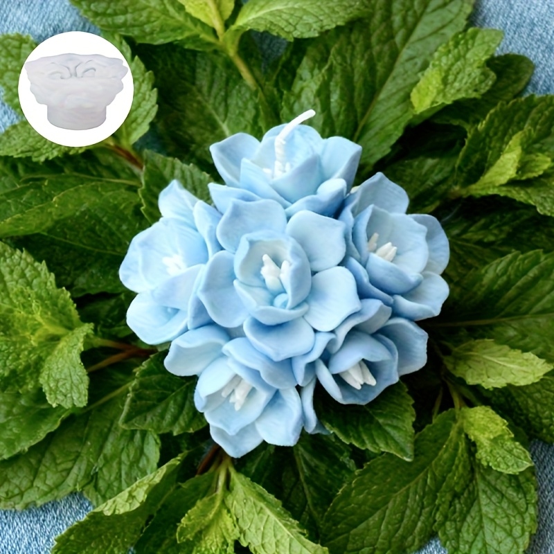 1 Silikonform für Hortensienke – Soap Making Dish Bewertung und Preis