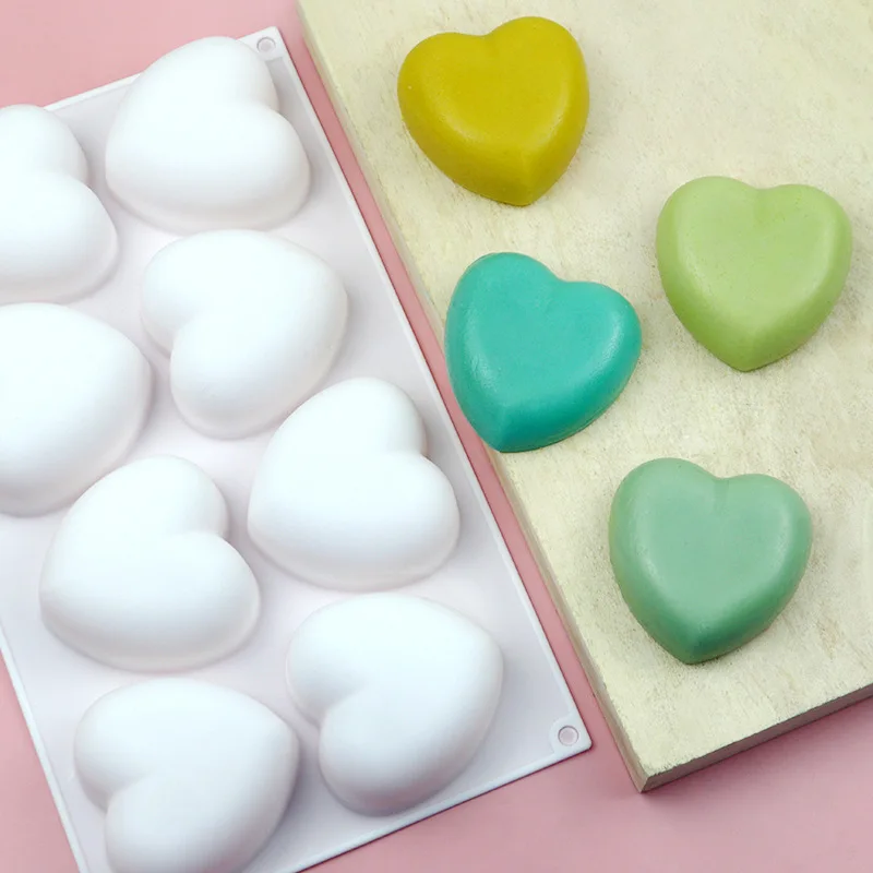 Liebe Herz Silikon Seife Form  – Soap Making For Beginners Bewertung und Preis