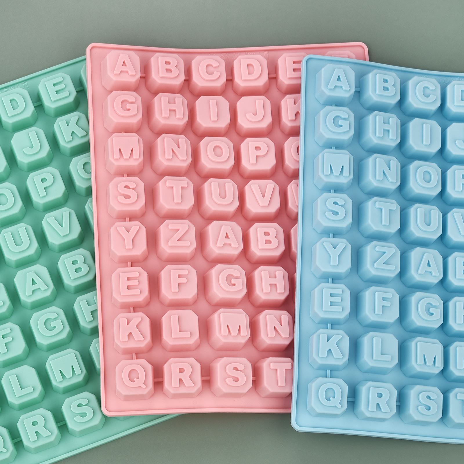 48-Buchstaben Enghish Alphabet – Soap Making Dish Bewertung und Preis