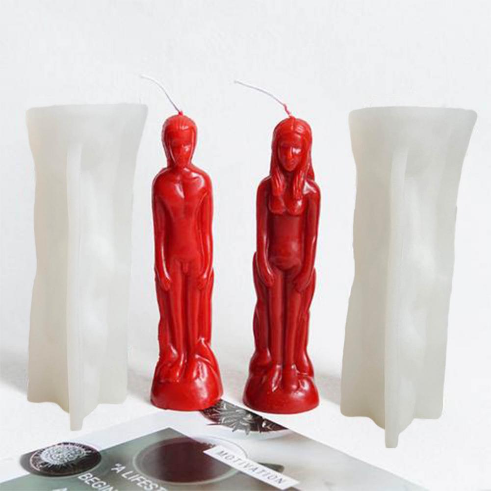 DIY Kerze Form Humanoiden Kerz – Soap Making For Beginners Bewertung und Preis