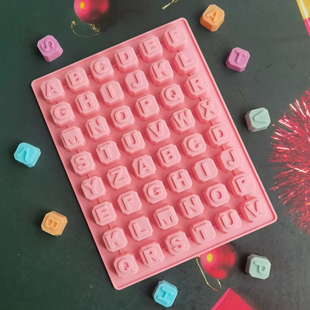 48-Buchstaben Enghish Alphabet – Soap Making Dish Bewertung und Preis