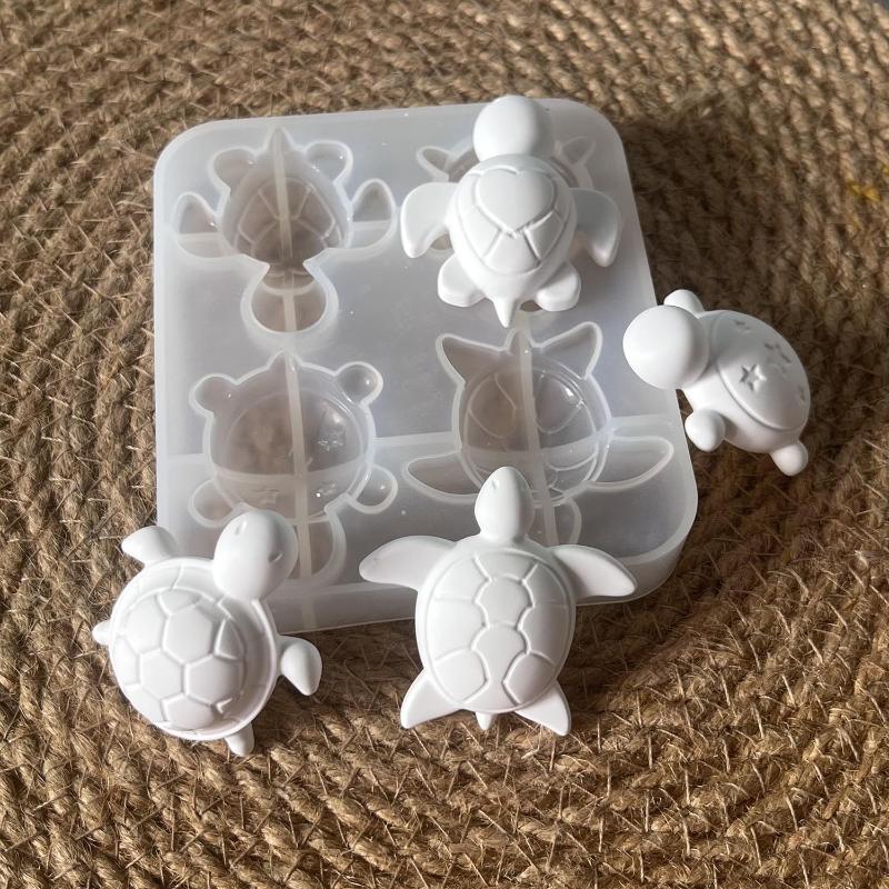 Vier Schildkröten Gips-Silikon – Soap Making Dish Bewertung und Preis