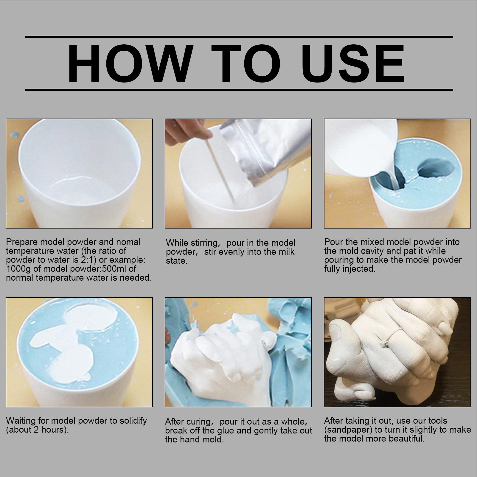 Baby-Hand- und Fußabdruck-Set, – Soap Making For Beginners Bewertung und Preis