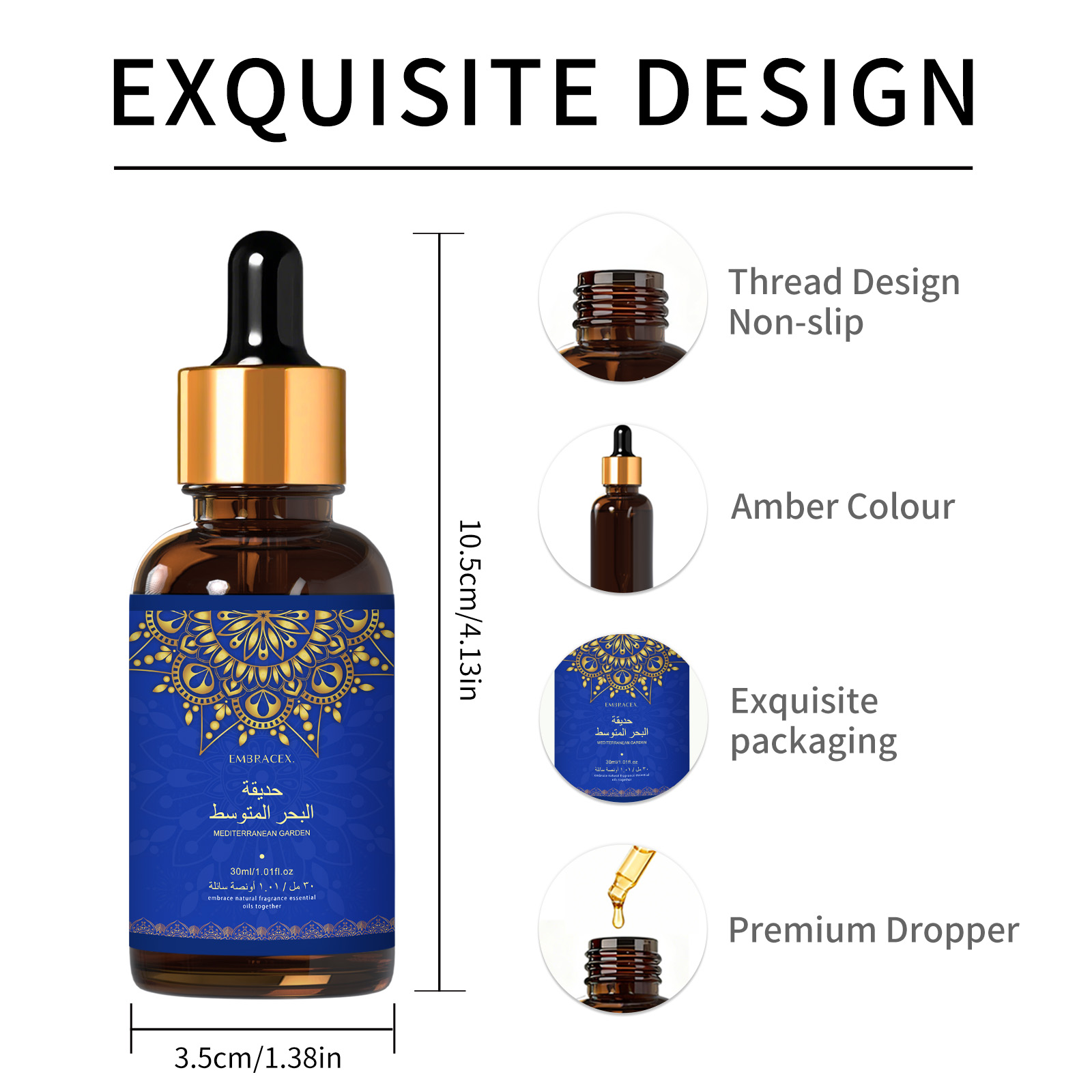 30ml Mediterraner Garten Duftö – Soap Making Friend Bewertung und Preis