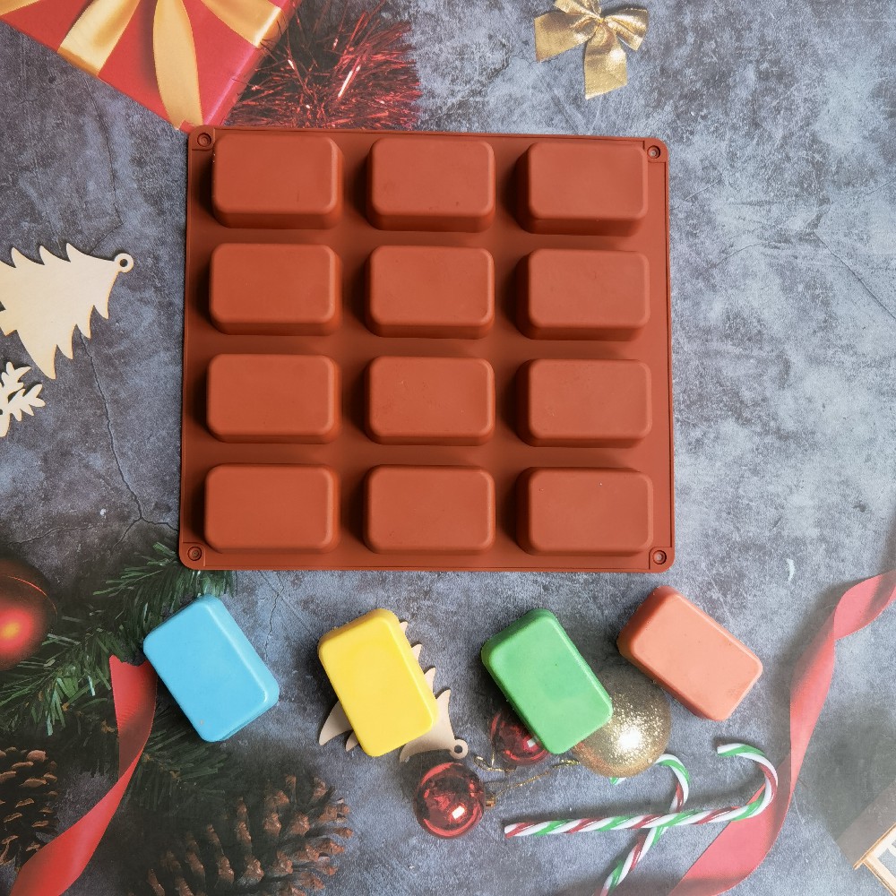 12 Kavität quadratische Siliko – Soap Making For Beginners Bewertung und Preis