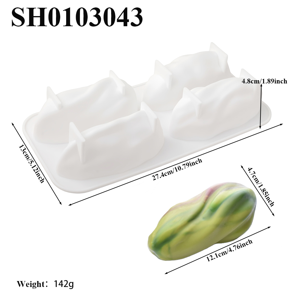 4- oder 9-fach Silikon-Backfor – Soap Making Dish Bewertung und Preis