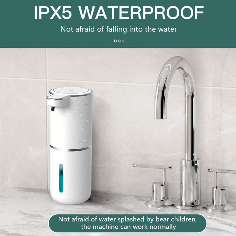 380 ml berührungsloser IPX5 wa – Soap Making Unit Bewertung und Preis