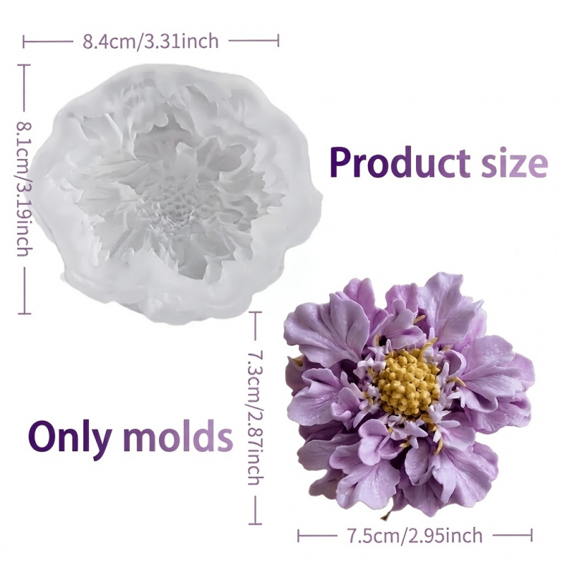 1 traumhafte blaue Blumentopf- – Soap Making Dish Bewertung und Preis