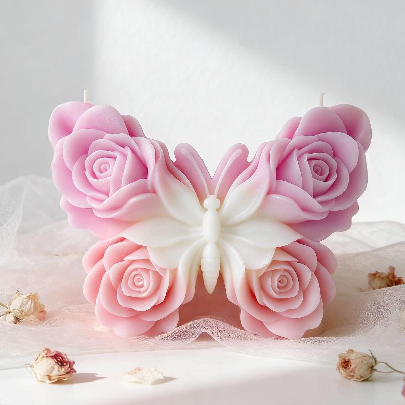 DIY Rosen-Schmetterling Siliko – Soap Making Dish Bewertung und Preis
