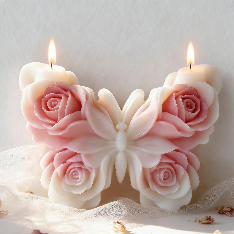 DIY Rosen-Schmetterling Siliko – Soap Making Dish Bewertung und Preis