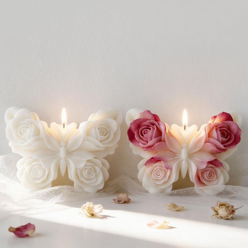 DIY Rosen-Schmetterling Siliko – Soap Making Dish Bewertung und Preis