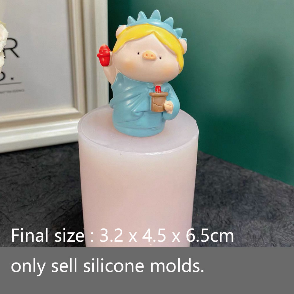 Glücksschwein Silikonform für  – Soap Making Friend Bewertung und Preis